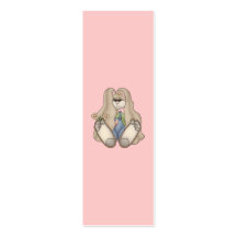 Cuddle Hoppers · Bunny Girl Business Card