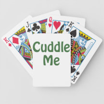 Cuddle Me Bicycle Card Decks