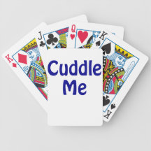 Cuddle Me Poker Deck
