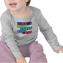 Cuddle Meow Knead Purr Love Shirts