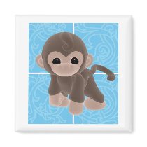 Cuddle Monkey Magnet