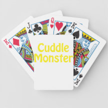 Cuddle Monster Card Deck
