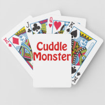 Cuddle Monster Deck Of Cards