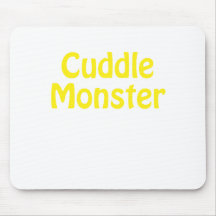 Cuddle Monster Mousepad