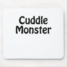 Cuddle Monster Mousepad