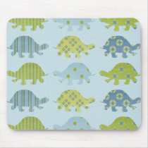 Cuddlebeez Easygoing Turtles Tees and Gifts Mousepad