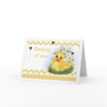 CuddleCreek® SunnyDuck Greeting Card