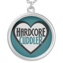 Cuddler inconditionnel pendentifs personnalisés