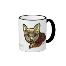 Cuddles Cat Mug