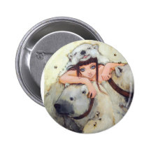 Cuddles of a Power Monger Button