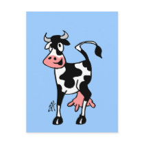 Cuddly Cow Postcards