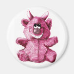 Cuddly Devil Refrigerator Magnet