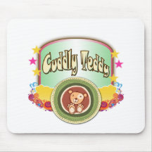 Cuddly Teddy Mouse Pad