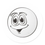 Cue Pool Ball Cartoon