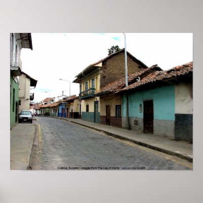 Cuenca, Ecuador Print by lshickzazzle