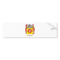 Cueto Coat of Arms Bumper Stickers