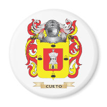 Cueto Coat of Arms Magnet