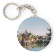 Cui Hu Qiu Bo in the City of Kun Ming Key Chains