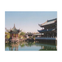 Cui Hu Qiu Bo in the City of Kun Ming Post Card