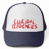 Cuicidal Terdencies Cap Mesh Hats