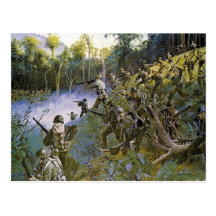 Cuidado Take Care Bushmaster with Bolo Post Cards