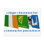 Cúige Chonnacht (Connacht Province) Flags Post Cards