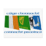 Cúige Chonnacht (Connacht Province) Flags