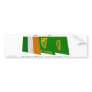 Cúige Laighean (Leinster Province) Flags Bumper Sticker