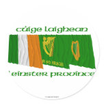 Cúige Laighean (Leinster Province) Flags Sticker