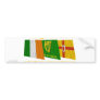 Cúige Uladh (Ulster Province) Flags Bumper Sticker