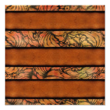 Cuir floral de Brown Photographies D’art