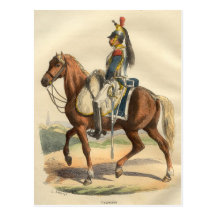 Cuirassier Postcard