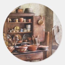 Cuisine - pour le chef principal autocollants