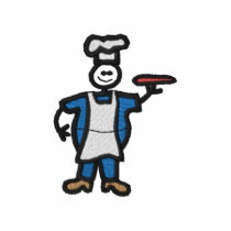 Cuisinier chemises brodées