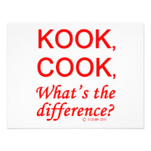 Cuisinier de Kook Invitations Personnalisées