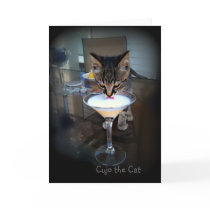 Cujo the Cat Milktini