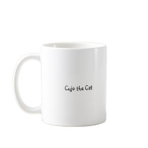 Cujo the Cat Coffee Mugs