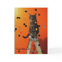 Cujo the Cat Puzzle