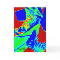 Cujo the Cat Technicolour