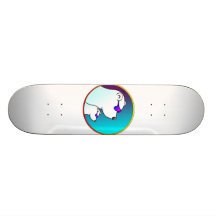 CUL_DAD SKATE DECK