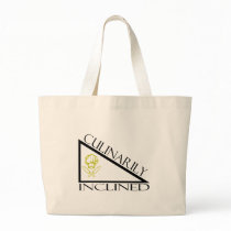 Culinarily Inclined Canvas Bags