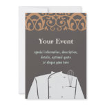 Culinary Chef Invitation