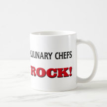 Culinary Chefs Rock Coffee Mug
