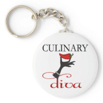 Culinary Diva Key Chains