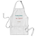 Culinary Genius/Mad Scientist Apron