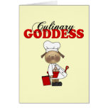 Culinary  Goddess Card