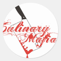 Culinary Mafia Sticker