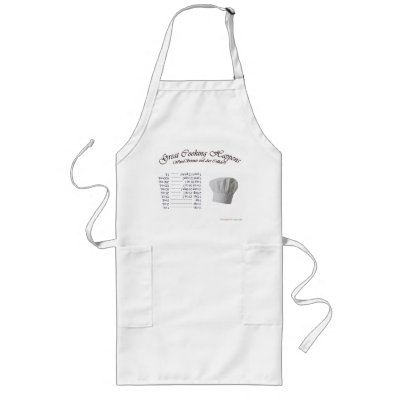 Culinary Science Apron by madseal