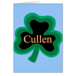 Cullen Family Greeting Cards