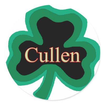 Cullen Family Sticker by irish_names